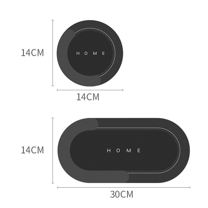 Simple Drain Pad Bathroom Faucet Suction Speed Cheers Pad