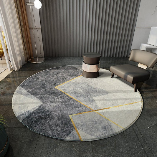 Modern Minimalist Bedroom Thickened Non - slip Floor Mat - Hearth & Lume