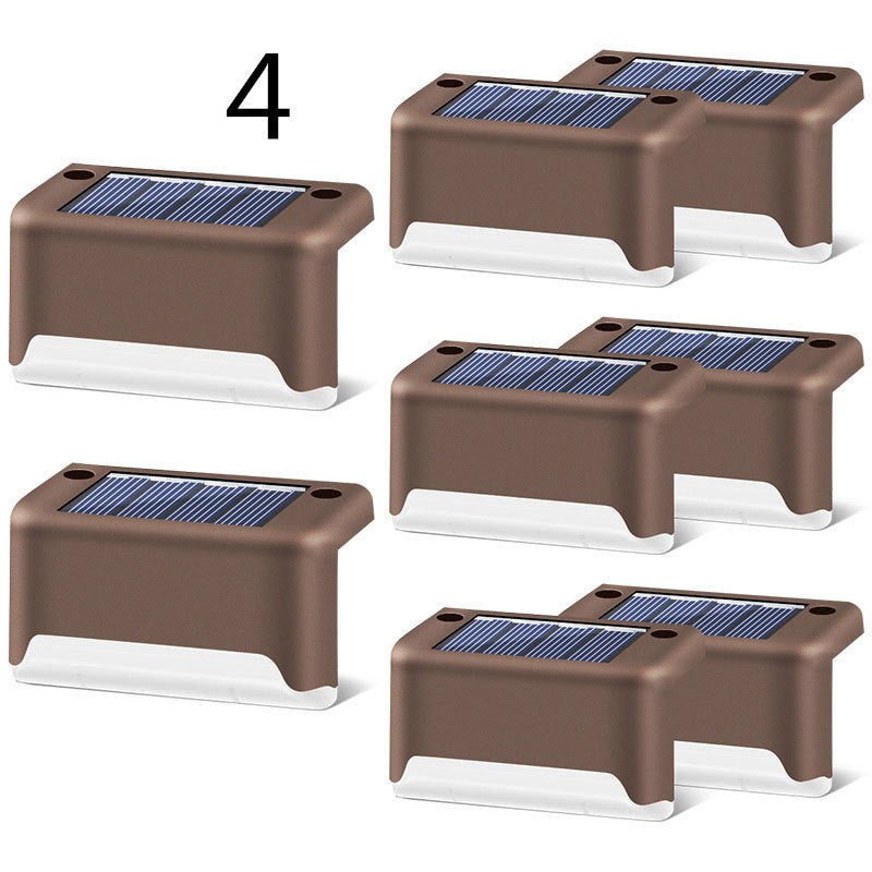 New Upgrade Waterproof LED Solar Fence Lamp Solar Deck Lights - Hearth & Lume