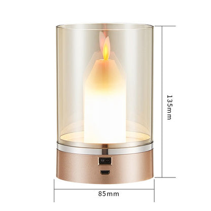 Hand Sweep Induction Restaurant Decorative Table Lamp - Hearth & Lume