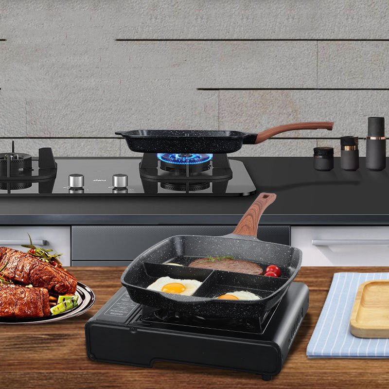 Household Medical Stone Steak Frying Pan Non Stick - Hearth & Lume