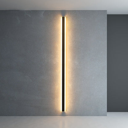 Minimalist Long LED Wall Lamp - Hearth & Lume