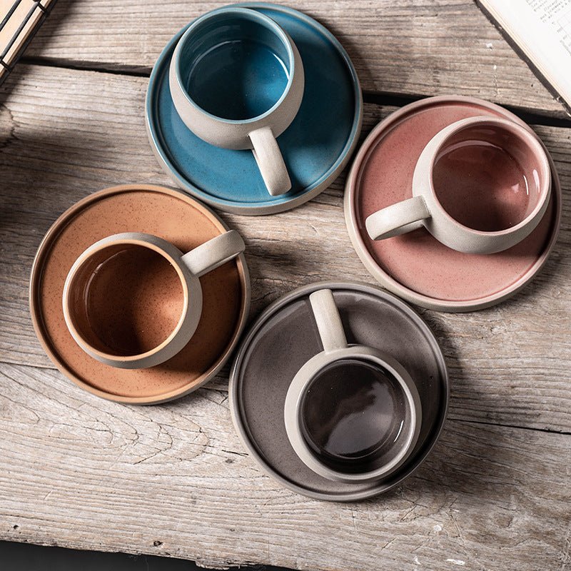 Household Ceramic Garland Creative Mug Set - Hearth & Lume