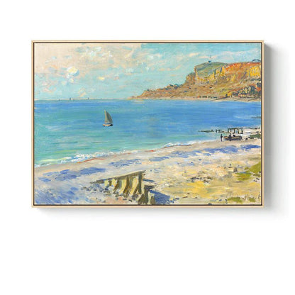 Monet Painting Living Room Decoration Painting - Hearth & Lume