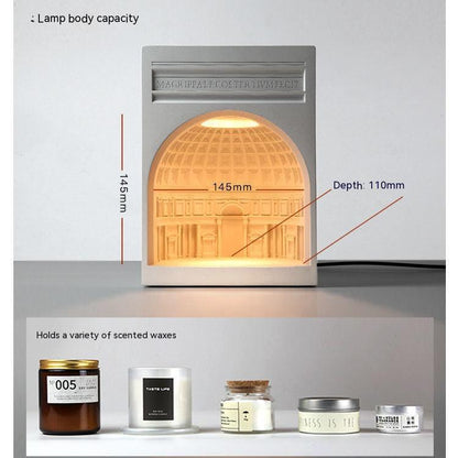 Melting Candle Temple Gift - Hearth & Lume