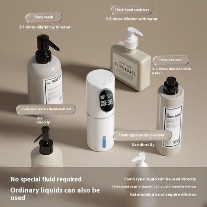 Automatic Hand Washing Machine Induction Intelligent Wall - mounted Rechargeable Soap Dispenser - Hearth & Lume