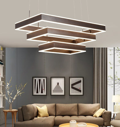 Contracted Living Room Ceiling Chandelier - Hearth & Lume