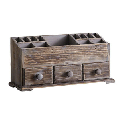 Solid Wood Desktop Cosmetic Case - Hearth & Lume