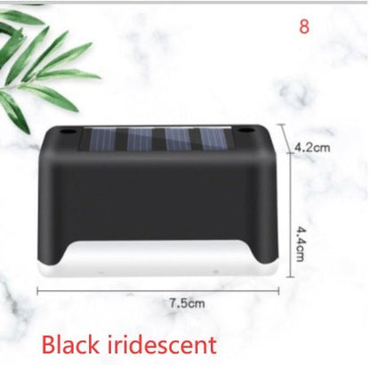 New Upgrade Waterproof LED Solar Fence Lamp Solar Deck Lights - Hearth & Lume