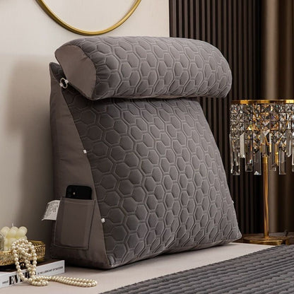 Summer Ice Silk Latex Summer Mat Pillow Bedside Cushion - Hearth & Lume