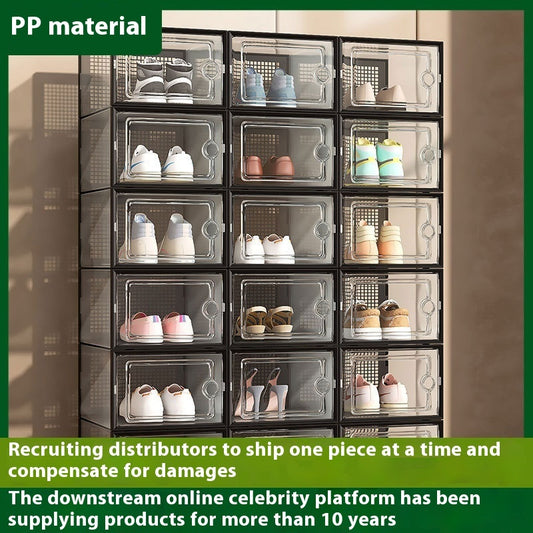 Dustproof Shoes Storage Box