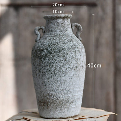 Porcelain Antique Vase Decoration Living Room - Hearth & Lume