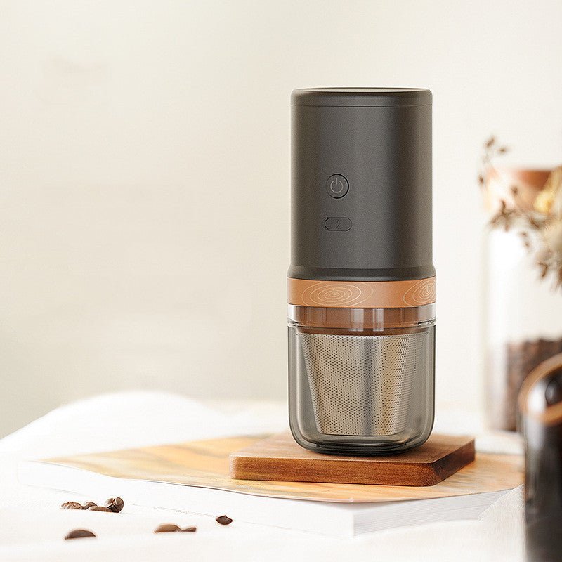 Portable Outdoor Grinding And Brewing Integrated Coffee Machine - Hearth & Lume