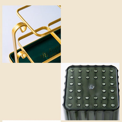 Draining Tube Wall - mounted Kitchen Rack Basket Chopsticks Cage - Hearth & Lume