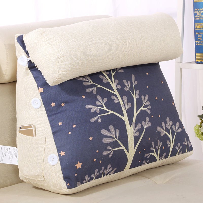 Neck Protection Pillow On Bed Removable And Washable - Hearth & Lume