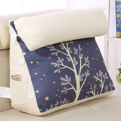 Neck Protection Pillow On Bed Removable And Washable - Hearth & Lume