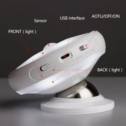 Creative Bedroom LED Night Light - Hearth & Lume