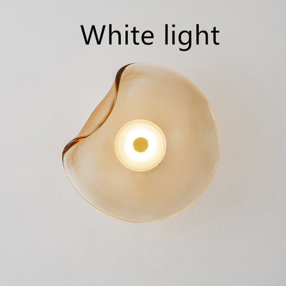 Bedroom Bedside Decoration Round Wall Lamp - Hearth & Lume