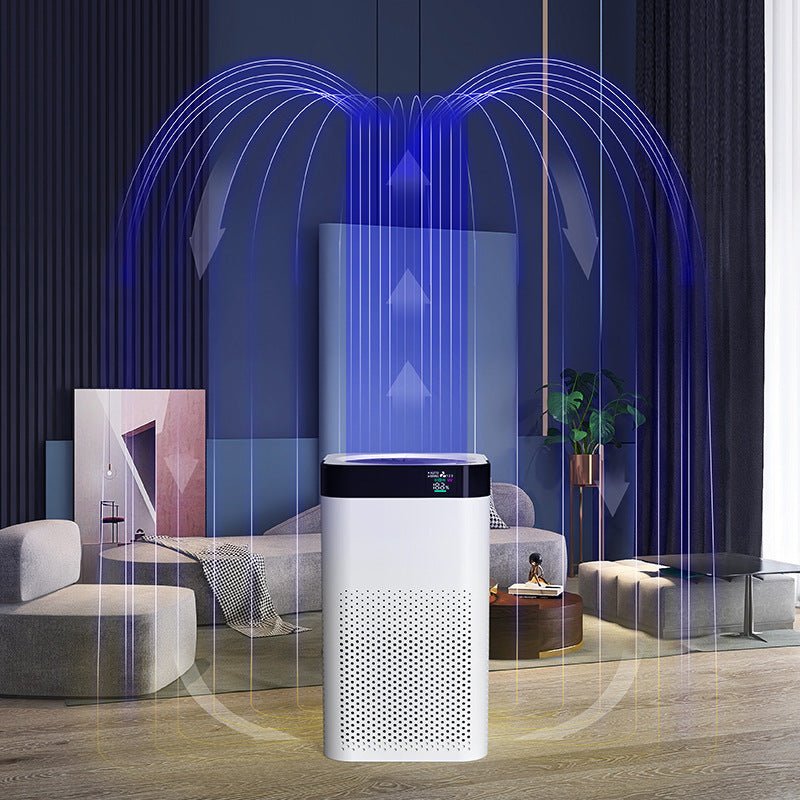 Negative Ion Air Purifier UV Light - Hearth & Lume