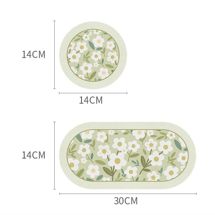 Simple Drain Pad Bathroom Faucet Suction Speed Cheers Pad