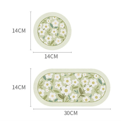 Simple Drain Pad Bathroom Faucet Suction Speed Cheers Pad