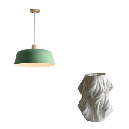 Nordic Wood Pendant Lighting Fixture Luminaire - Hearth & Lume