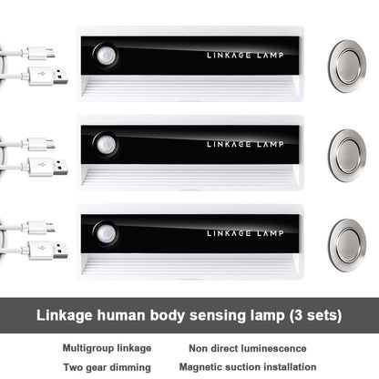 Intelligent Human Body Sensing Night Light - Hearth & Lume