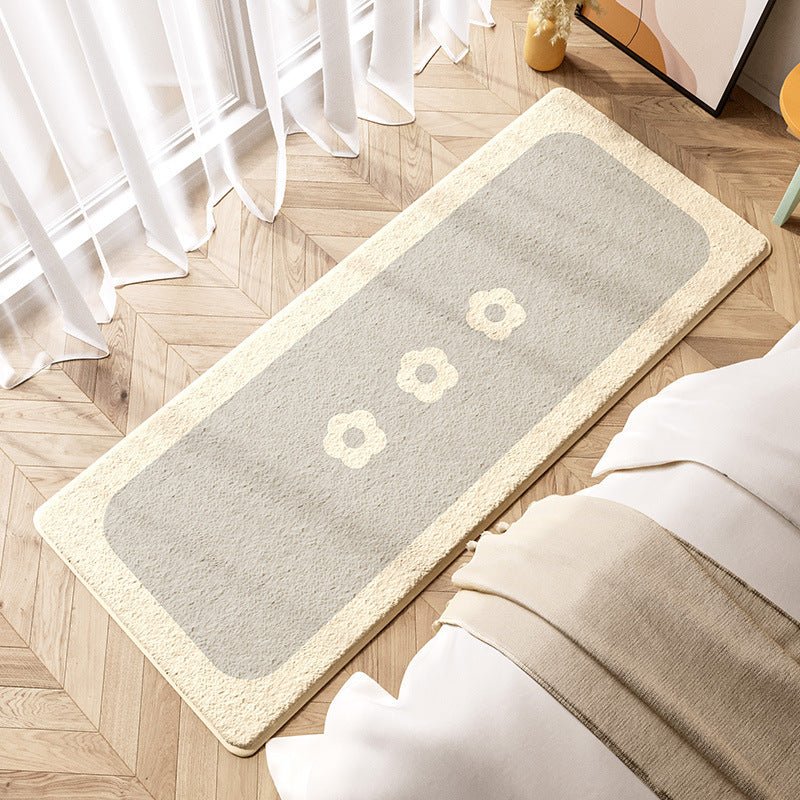 New Strip Bed Rug For Bedroom - Hearth & Lume