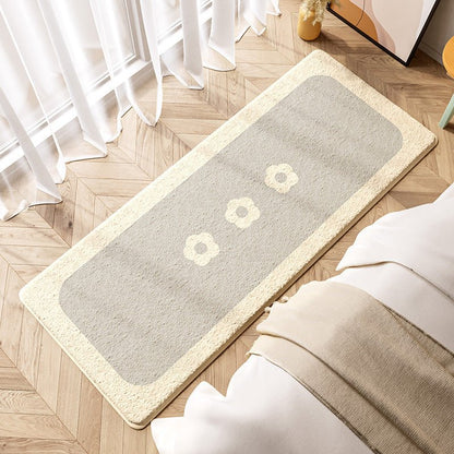 New Strip Bed Rug For Bedroom - Hearth & Lume