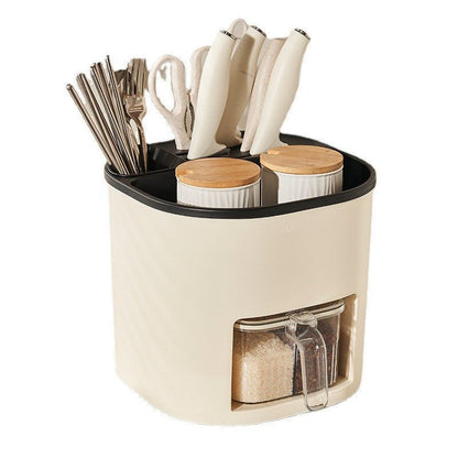 Kitchen Storage Multifunctional Large - capacity Cutlery Storage Holder - Hearth & Lume