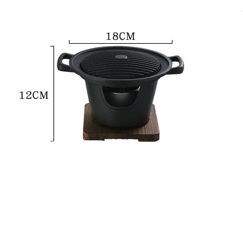 Food Non - Stick Small Barbecue Grill - Hearth & Lume