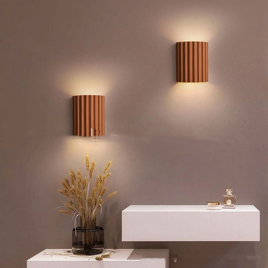 Creative Bedroom Wall Lamp Simple Living Room Background Wall Lamp - Hearth & Lume