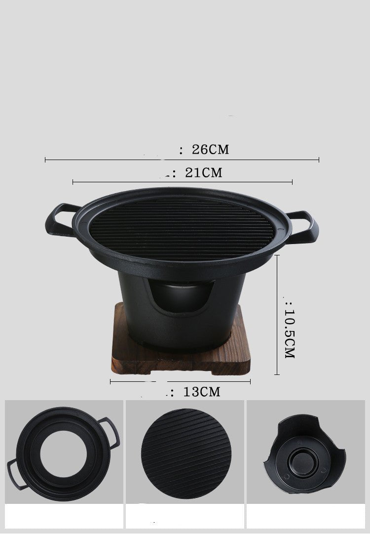 Food Non - Stick Small Barbecue Grill - Hearth & Lume