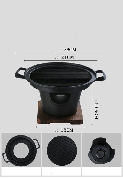 Food Non - Stick Small Barbecue Grill - Hearth & Lume