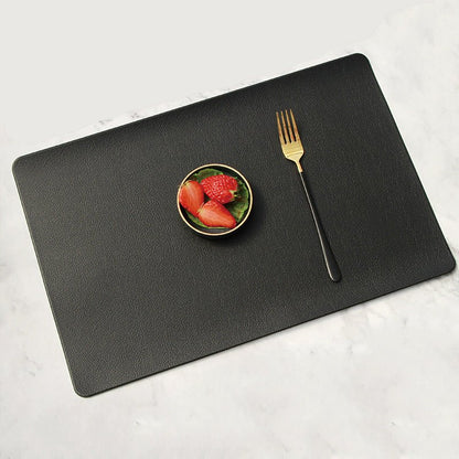Imitation Leather Placemats, Placemats, Heat Insulation Placemats, Western Placemats - Hearth & Lume