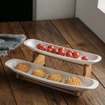 Restaurant Company Party Multi - Layer Dinner Plate - Hearth & Lume