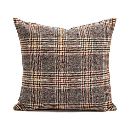 Sofa Bedroom Bay Window Nordic Brown Brown Pillow Cover - Hearth & Lume