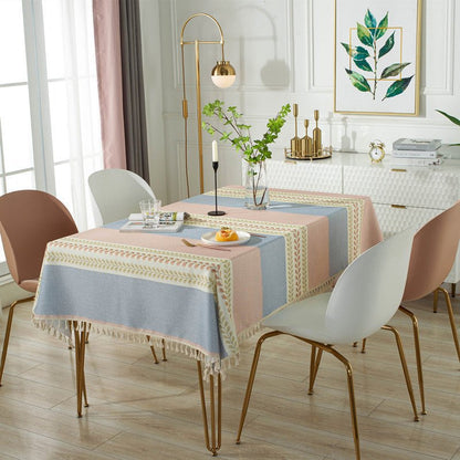 Household Waterproof Dustproof Tablecloth - Hearth & Lume