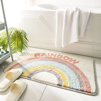 Bathroom Absorbent Floor Mats For Bathroom Non Slip Mats - Hearth & Lume