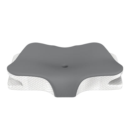 Memory Cotton Pillow Cervical Support Does Not Collapse - Hearth & Lume
