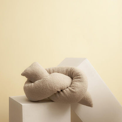 Decorative Pillow Back For Bed And Breakfast With Bay Window Bed - Hearth & Lume