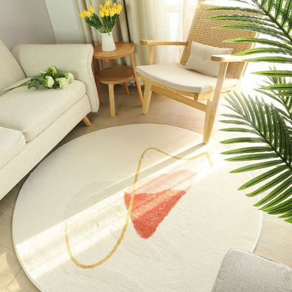 Balcony Carpet Round Bedroom Ins Wind - Hearth & Lume