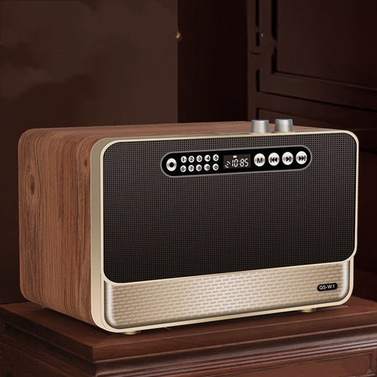 Home Wireless Bluetooth Speaker Dual Speaker Subwoofer - Hearth & Lume