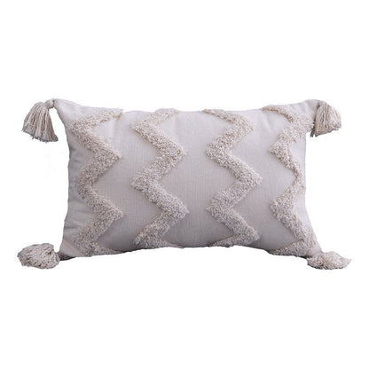 Tufted pillow cushion cover - Hearth & Lume