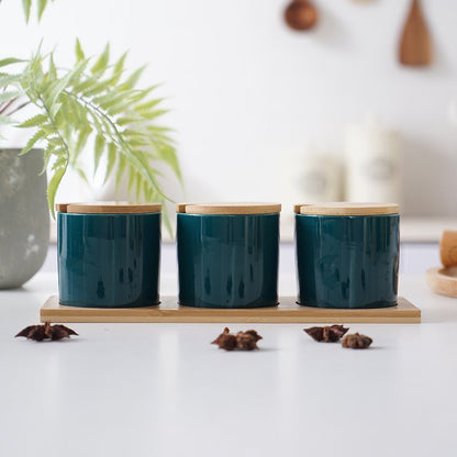 Kitchen Ceramic Seasoning Jar - Hearth & Lume