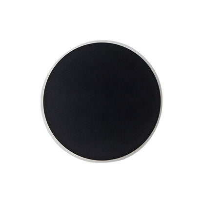 Round Led Wall Lamp Nordic Bedroom Light Bedside Lamp - Hearth & Lume