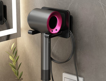 Hair Dryer Rack Without Punching - Hearth & Lume