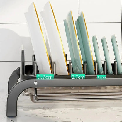 Multi - functional Kitchen Storage Rack Dish Draining Rack - Hearth & Lume