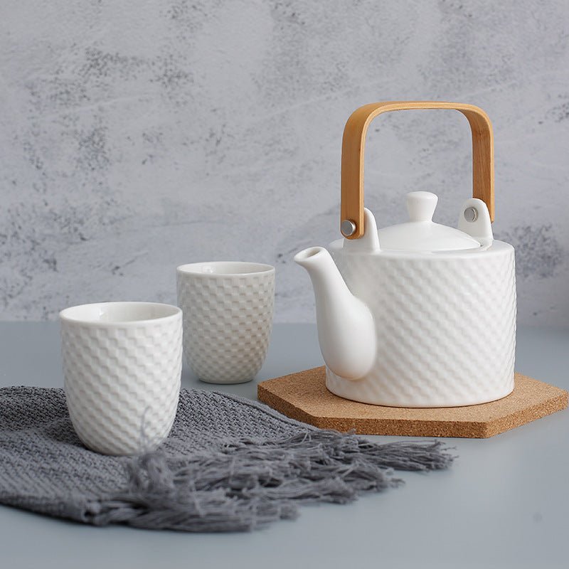 Modern Japanese Ceramic Tea Set Creation - Hearth & Lume