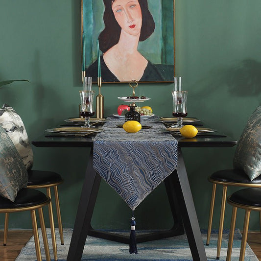 Nordic Bed Table Flag Cloth - Hearth & Lume